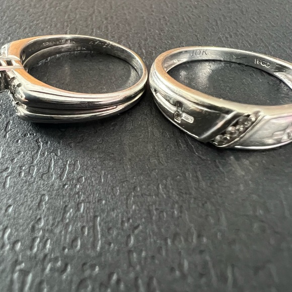 Wedding ring set - Picture 3 of 6